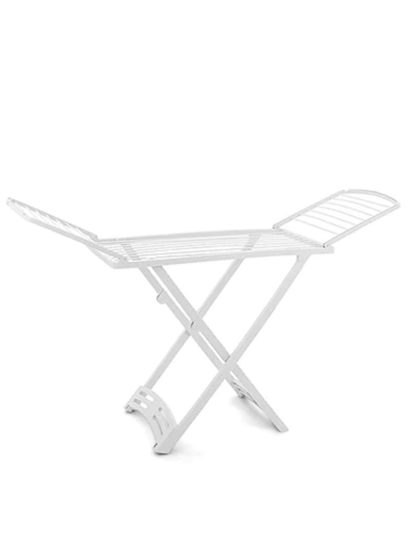 Plastic Clothes Dryer White - Image 1