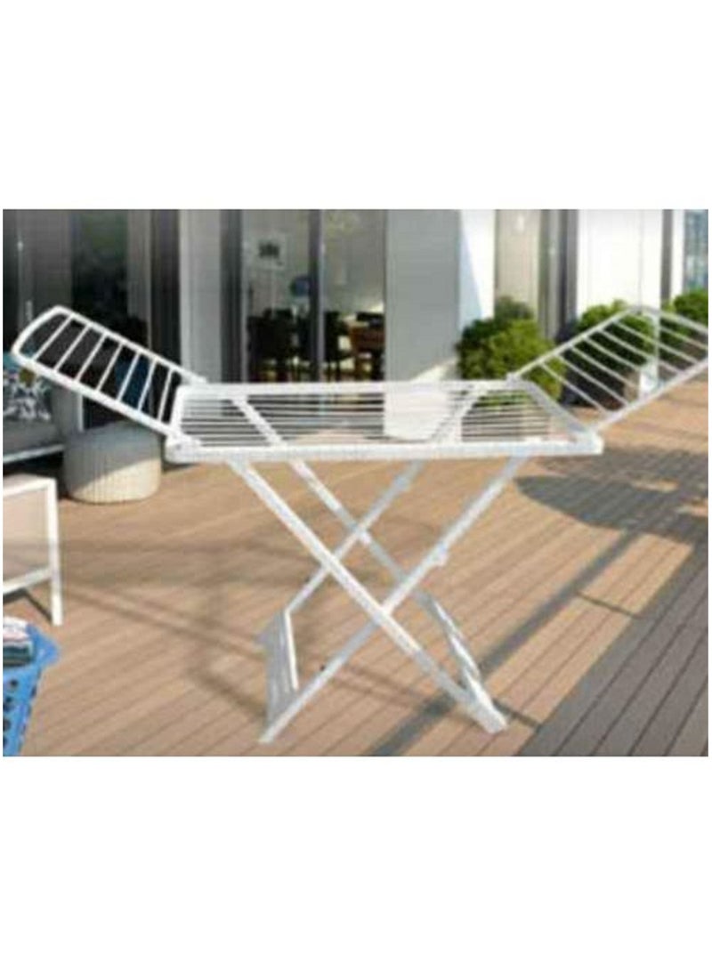 Plastic Clothes Dryer White - Image 2