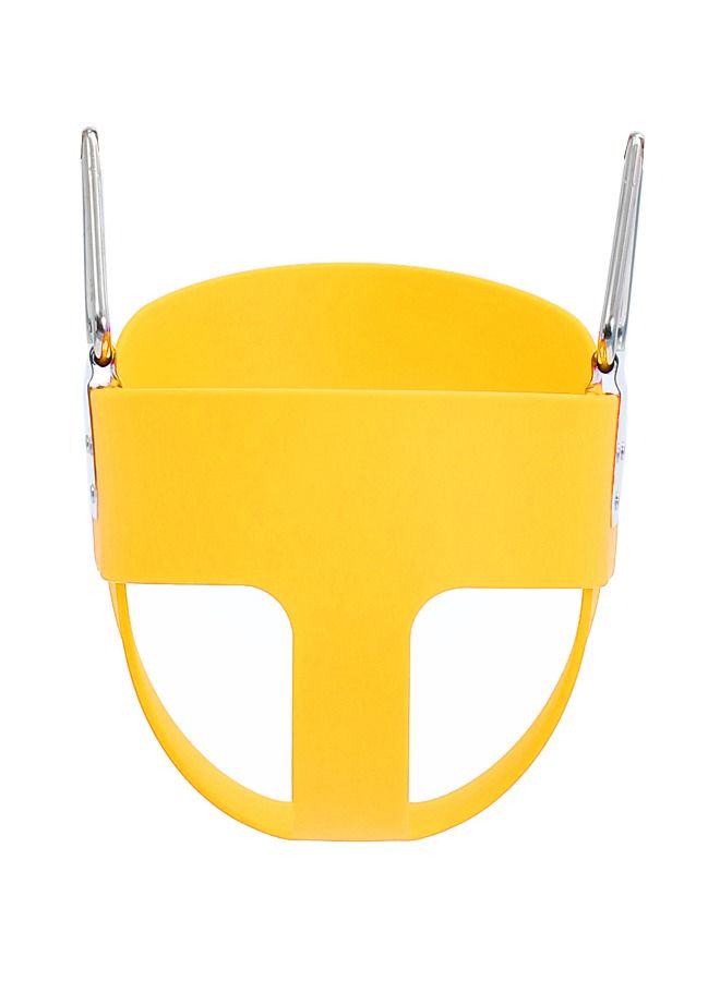 JSAITOYS Plastic Outdoor EVA Single Patio Swing High Back Full Bucket Seat For Toddle - Image 1