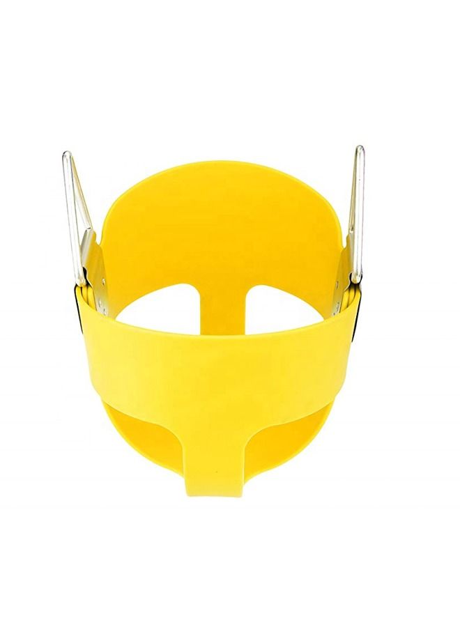 JSAITOYS Plastic Outdoor EVA Single Patio Swing High Back Full Bucket Seat For Toddle - Image 2