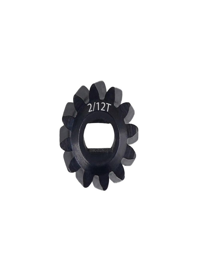 ترقيات تروس دودة المحور DJX 2/12T لسيارات Axial SCX30 Jeep Wrangler JLU Bronco (12T) بمقياس 1/30 - Image 3
