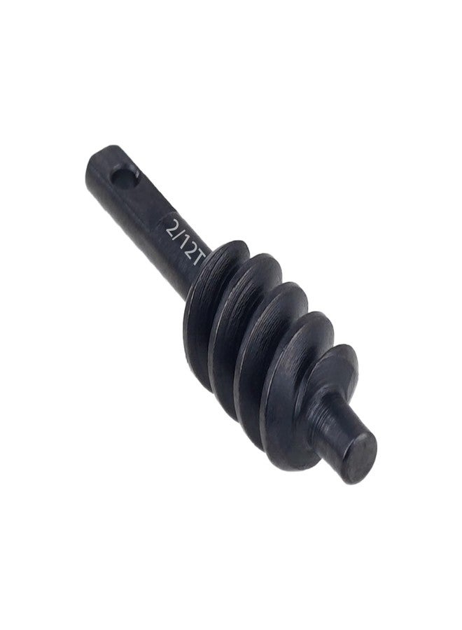 ترقيات تروس دودة المحور DJX 2/12T لسيارات Axial SCX30 Jeep Wrangler JLU Bronco (12T) بمقياس 1/30 - Image 2