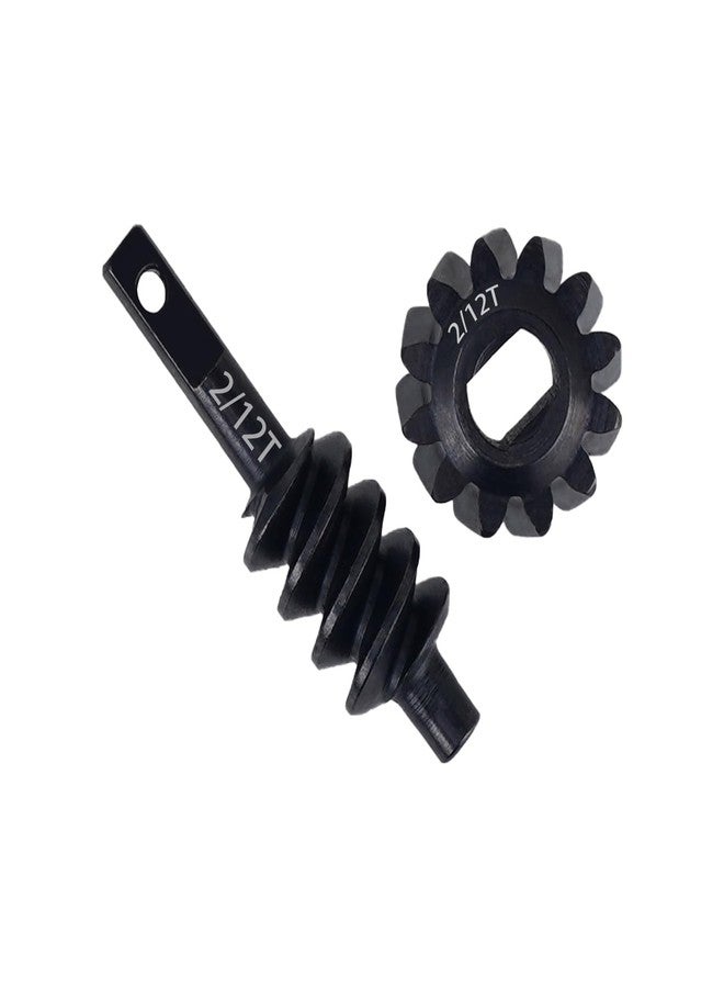 ترقيات تروس دودة المحور DJX 2/12T لسيارات Axial SCX30 Jeep Wrangler JLU Bronco (12T) بمقياس 1/30 - Image 4