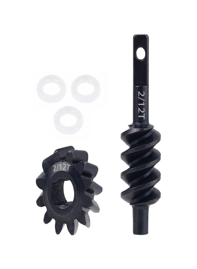 ترقيات تروس دودة المحور DJX 2/12T لسيارات Axial SCX30 Jeep Wrangler JLU Bronco (12T) بمقياس 1/30 - Image 1