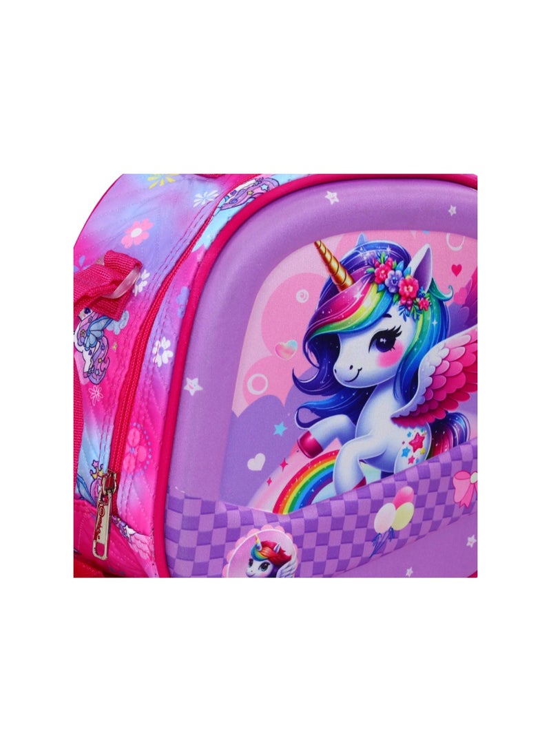 Migo Unicorn Lunch Bag – Pink - Image 3