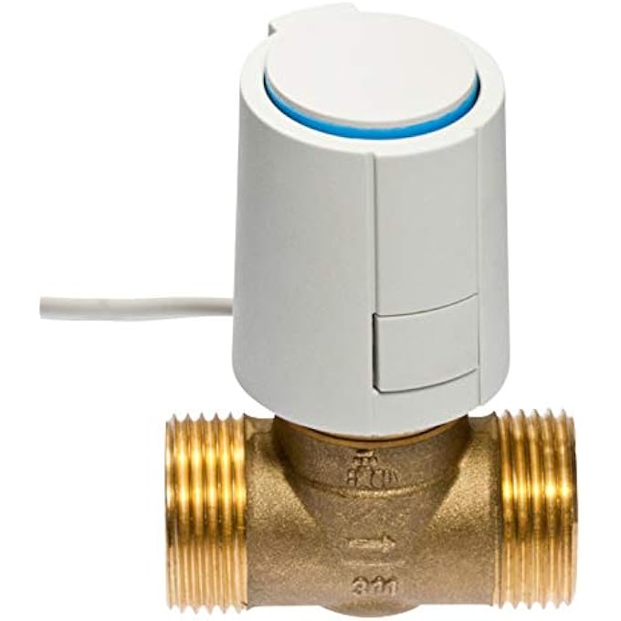 K11111 ACTUATOR FOR UNDERFLOOR HEATING 230 V, TYPE VA80 SUITABLE FOR HEIMEIER/KERMI/ROTH/HERB/THERMOVAL AND OTHERS, LIGHT GREY - Image 2