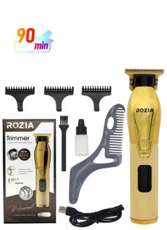 Rozia ROZIA ماكينة تشذيب الشعر الاحترافية القابلة لإعادة الشحن HQ295  - Image 1