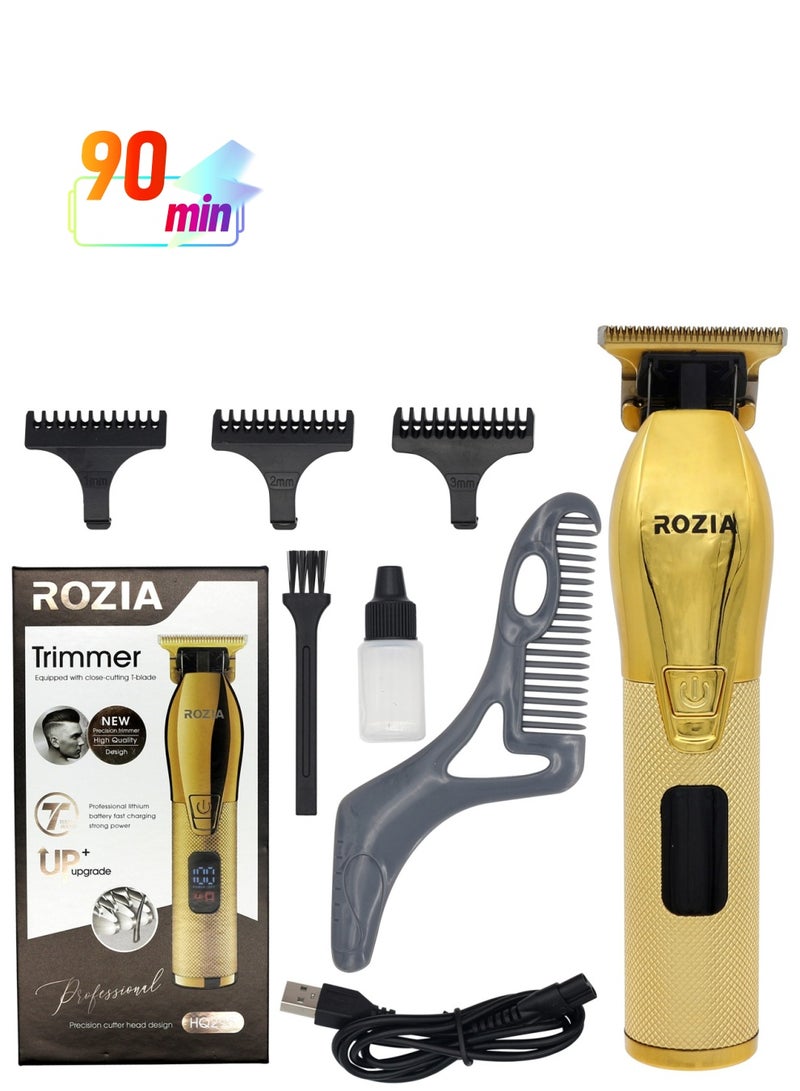 ROZIA ماكينة تشذيب الشعر الاحترافية القابلة لإعادة الشحن HQ295 - Image 1