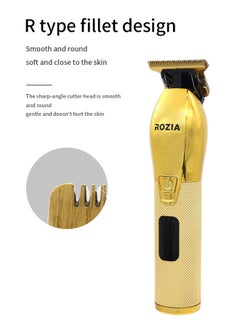 Rozia ROZIA ماكينة تشذيب الشعر الاحترافية القابلة لإعادة الشحن HQ295  - Image 4
