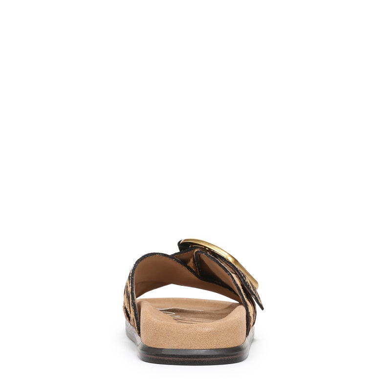 Sam Edelman Women's Darla Slide Sandal, Cyprus Tan Multi, 9 - Image 3