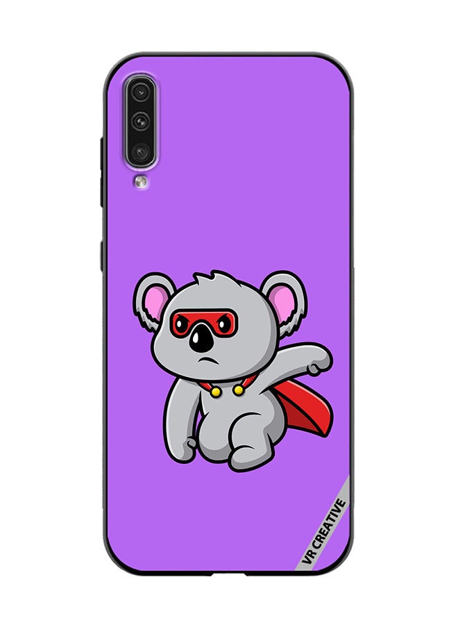 VR CREATIVE Protective Case Cover For Samsung Galaxy A50/A50s Hero Coala Design Multicolour - Image 1