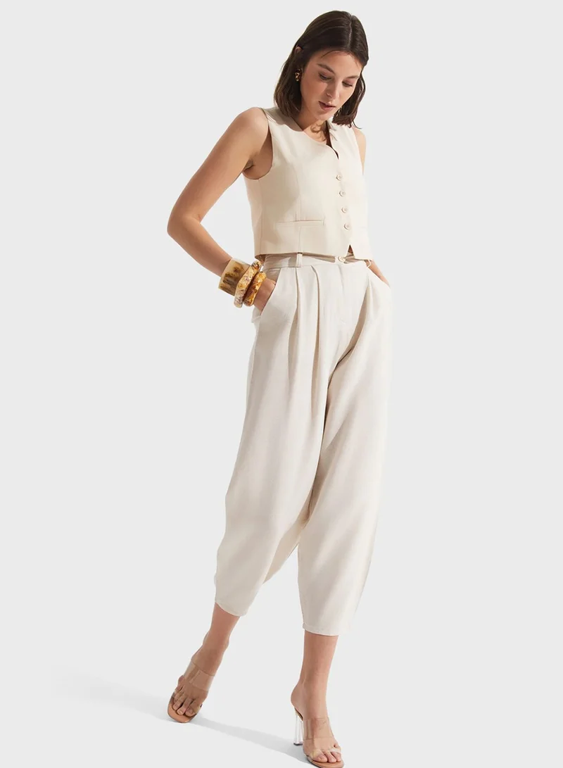 JUNE High Waist Pants