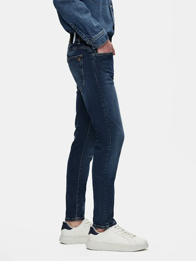 LTB Sawyer P Skinny Leg Mid Waist Jeans