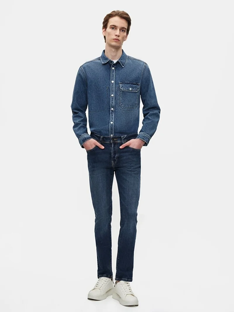 LTB Sawyer P Skinny Leg Mid Waist Jeans