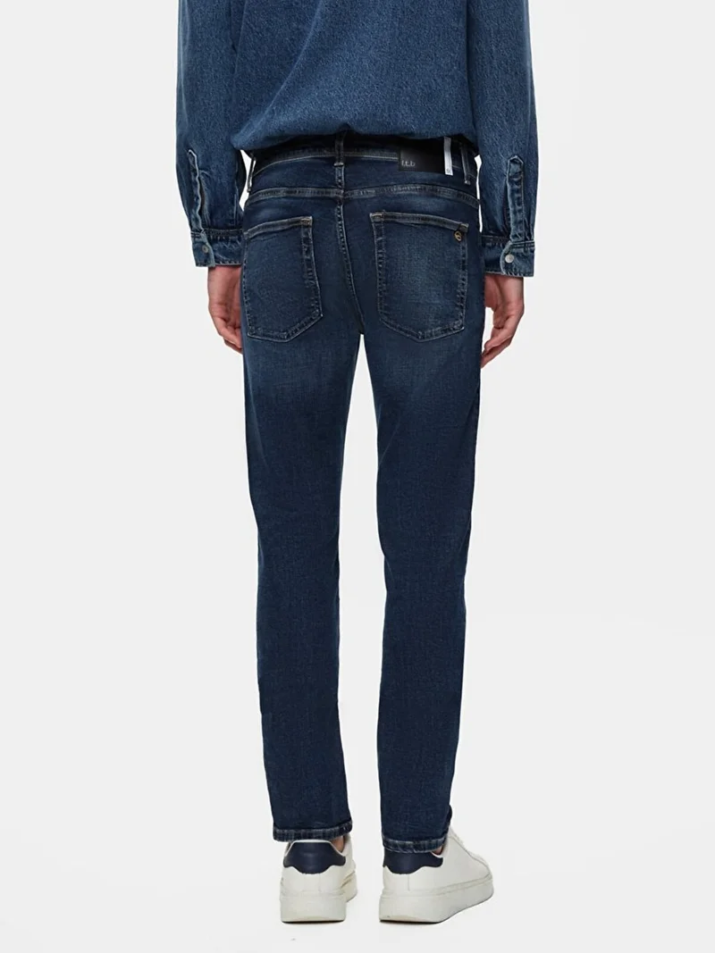 LTB Sawyer P Skinny Leg Mid Waist Jeans