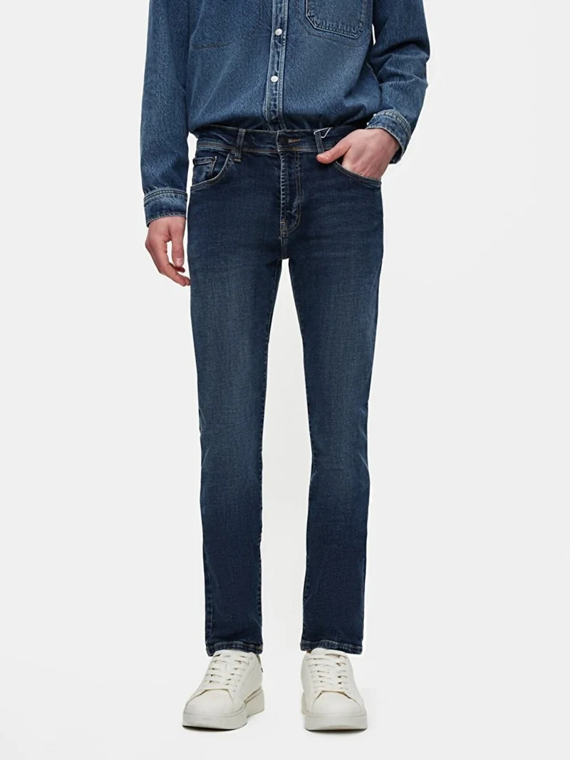 LTB Sawyer P Skinny Leg Mid Waist Jeans