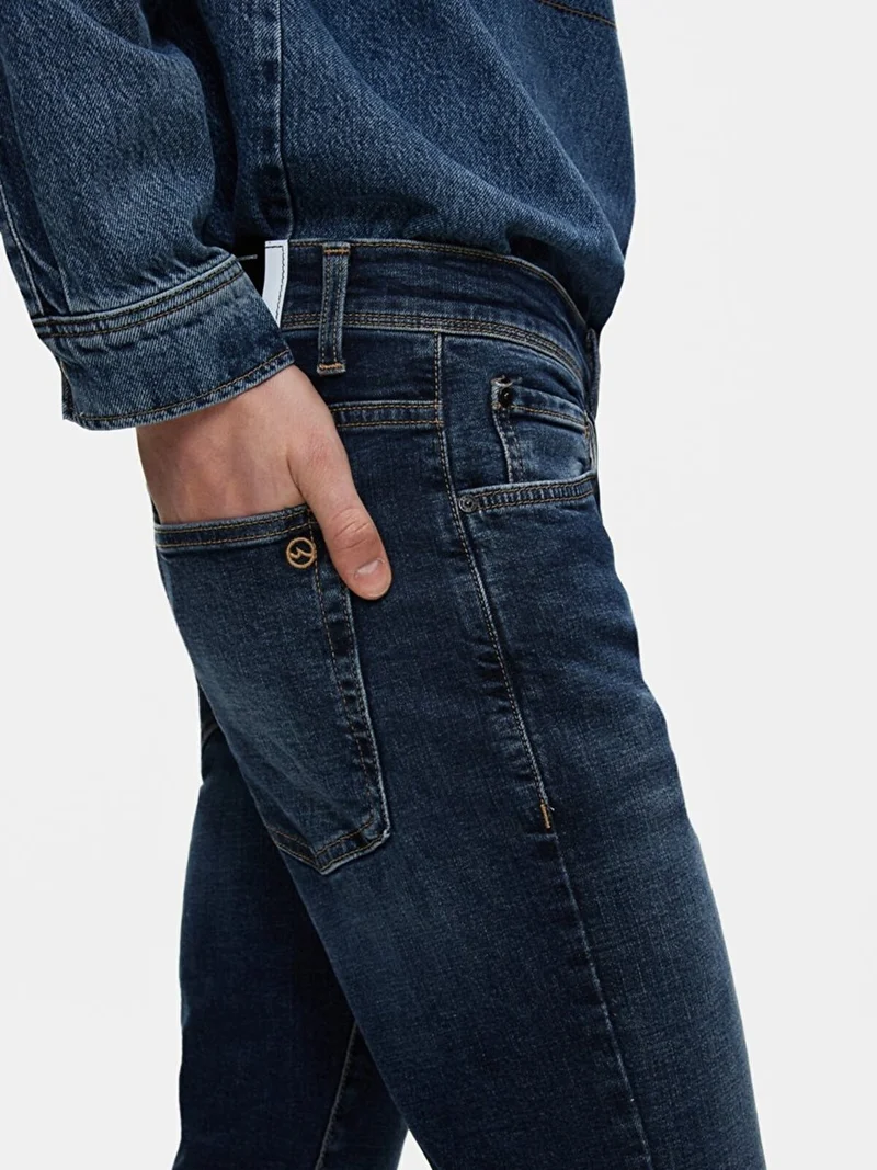 LTB Sawyer P Skinny Leg Mid Waist Jeans