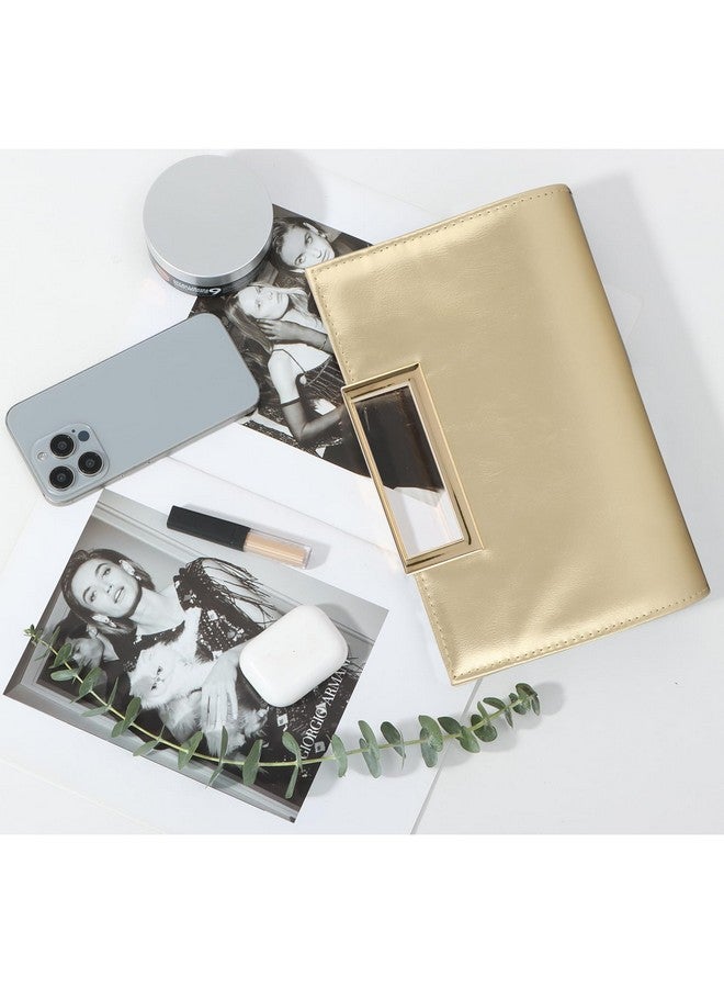 LUI SUI Fashion Clutch Purse For Women Elegant Top Handle Clutch Formal Evening Bag For Wedding Prom Bridal - Image 5