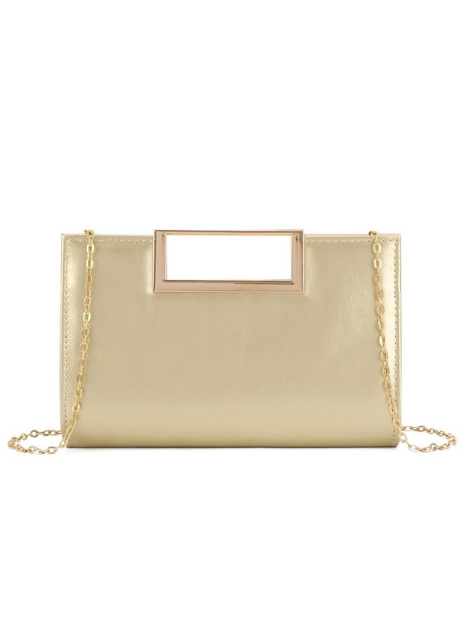 LUI SUI Fashion Clutch Purse For Women Elegant Top Handle Clutch Formal Evening Bag For Wedding Prom Bridal - Image 1