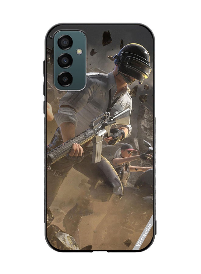 VR CREATIVE Protective Case Cover For Samsung Galaxy M23 Pubg Design Multicolour - Image 1