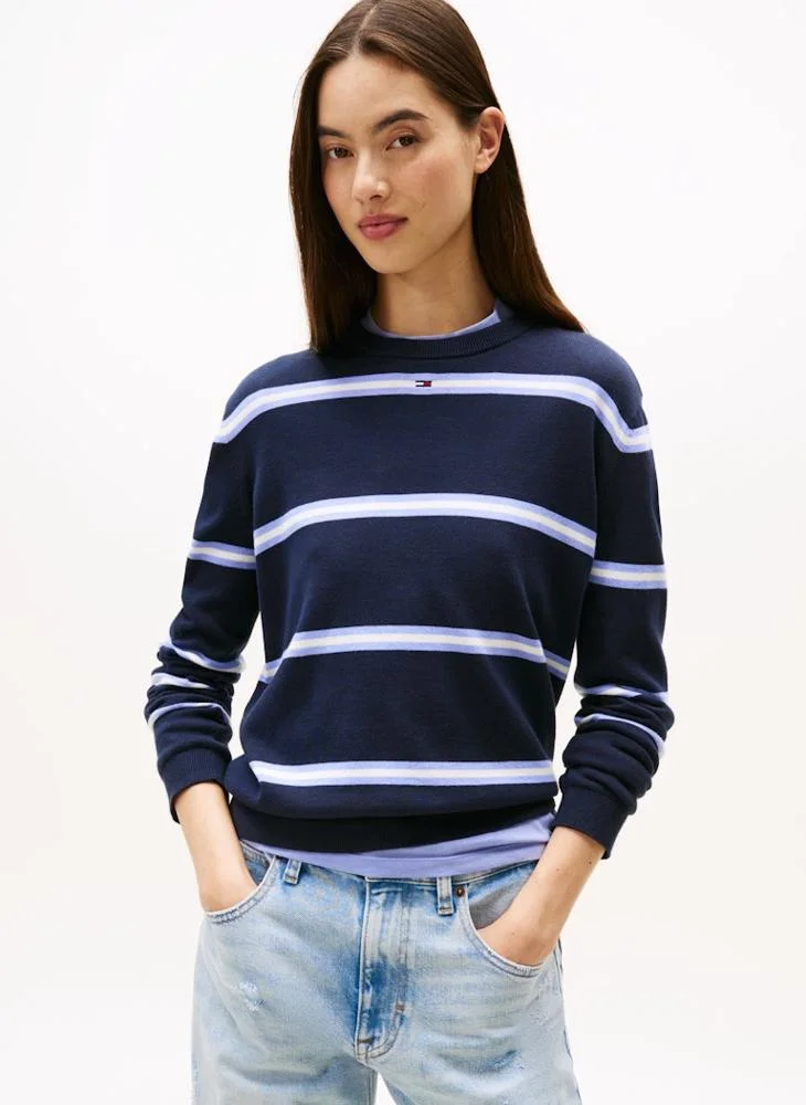 تومي جينز Essential Crew Neck Sweater