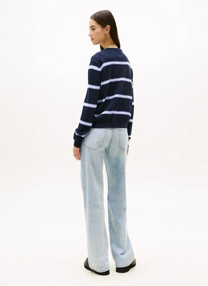 تومي جينز Essential Crew Neck Sweater