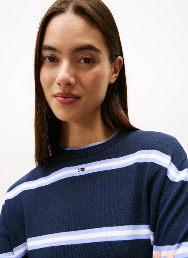 TOMMY JEANS Essential Crew Neck Sweater
