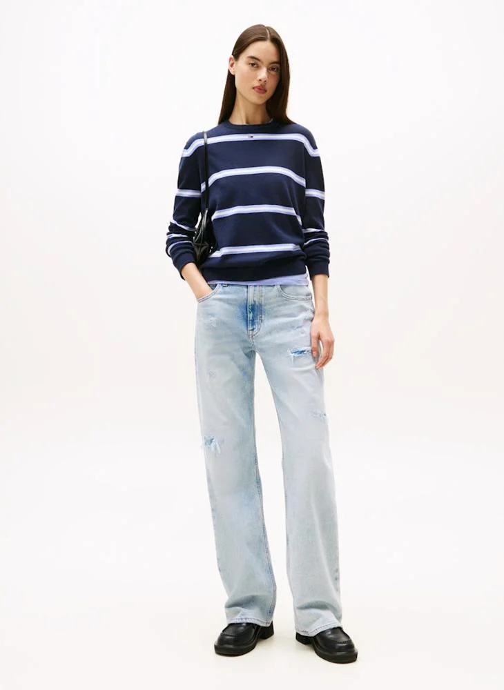 TOMMY JEANS Essential Crew Neck Sweater