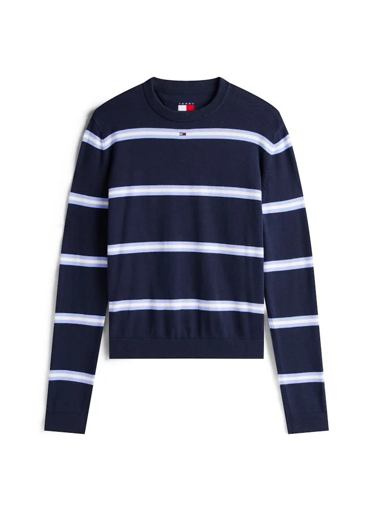 TOMMY JEANS Essential Crew Neck Sweater