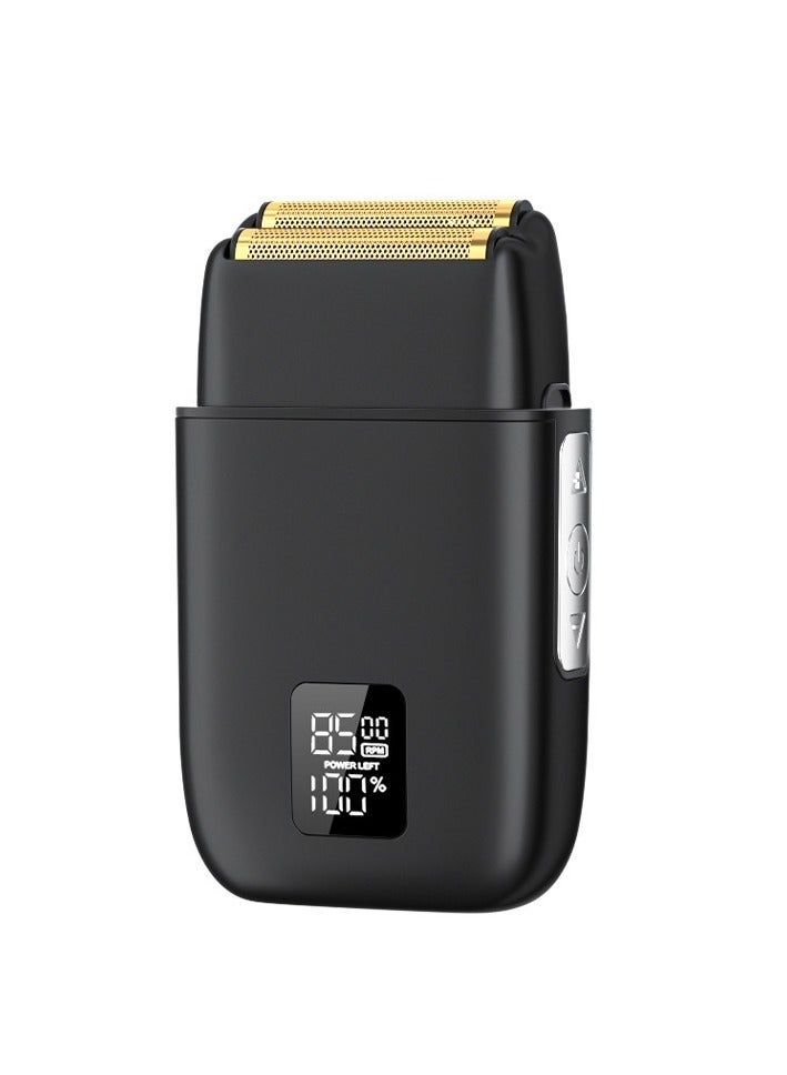 general Men's Electric Travel Shaver and Beard Trimmer Cordless Clipper USB Rechargeable - Image 2