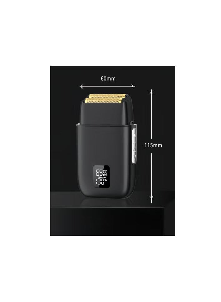 general Men's Electric Travel Shaver and Beard Trimmer Cordless Clipper USB Rechargeable - Image 5