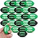 Simgoing 24 Pcs Mental Health Awareness Items Football Stress Balls Bulk Mini Foam Sports Ball Green Ribbon Football Anxiety Relief Toy for Fundraiser Gifts Supporting Stop The Stigma - Image 3