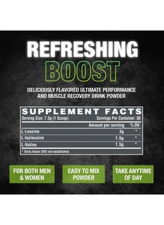 BCAA Powder 6000 Amino Acid 6 Grams Of BCAAs Amino Acids Supplement For Post Workout Recovery