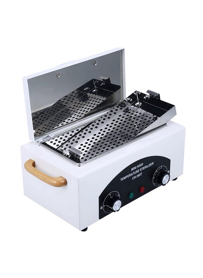 Nail Tool Sterilizers High Temperature Dry Box Timer Clean Box Heat Dry Box Nail Tool Dry Heat Clean，Manicure Salon Hairdressing Tool Equipment,Clean For Tweezers, Other Metal Equipment - pzsku/ZDFC02C1438C8B041C8D8Z/45/_/1730892862/89e182cc-44f6-4c84-933d-2683e29a2edb