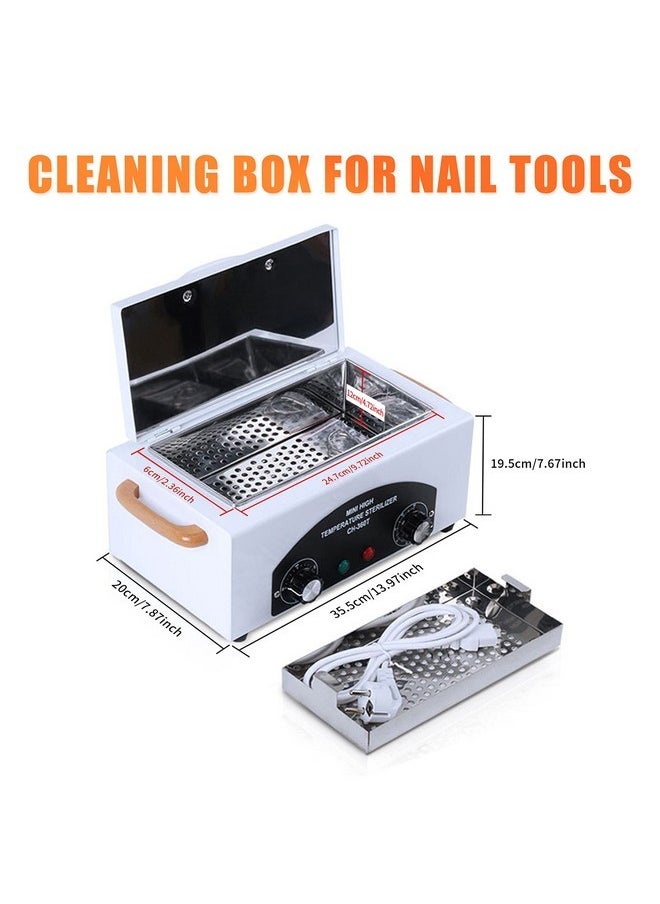 Nail Tool Sterilizers High Temperature Dry Box Timer Clean Box Heat Dry Box Nail Tool Dry Heat Clean，Manicure Salon Hairdressing Tool Equipment,Clean For Tweezers, Other Metal Equipment - pzsku/ZDFC02C1438C8B041C8D8Z/45/_/1730892867/637f02b3-b860-4550-a6a5-0e73ea8e32db