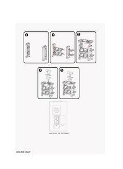 Bei Di Yuan Toys 47 Piece Home Pretend Supermarket Accessories With Trolley Role Play Set Toy For Kids  - Image 4