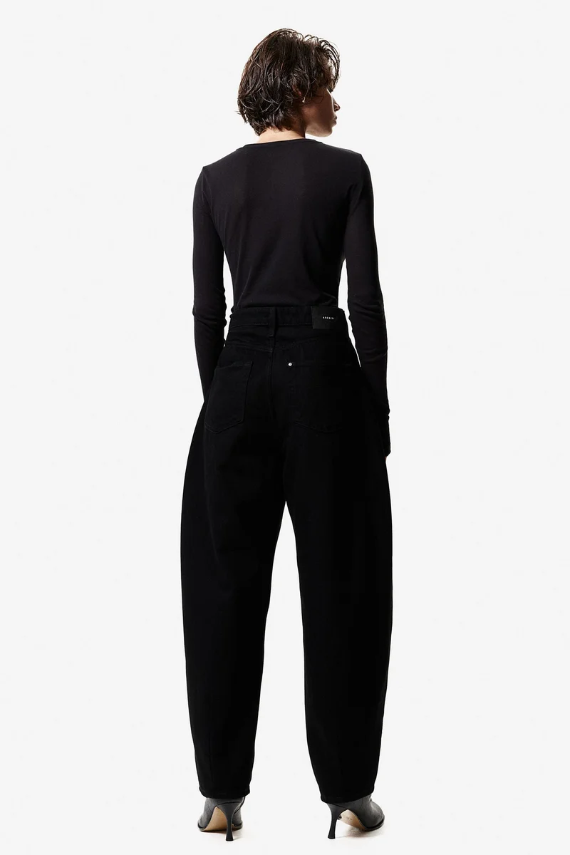 اتش اند ام Barrel High Jeans
