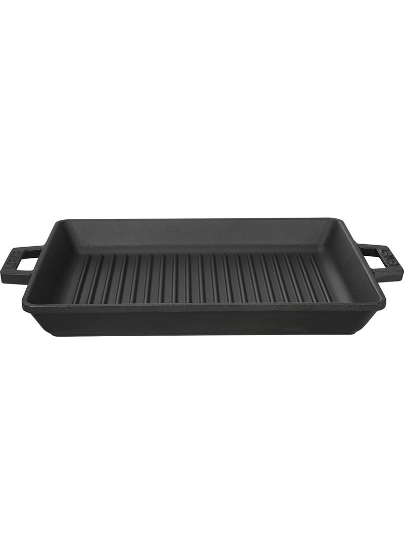 Grill Pan 26X32 Cast Iron Pan - pzsku/ZDFC03714F93873E8417AZ/45/_/1725724175/efe39948-e60d-4e6a-8eb3-1489211e9503