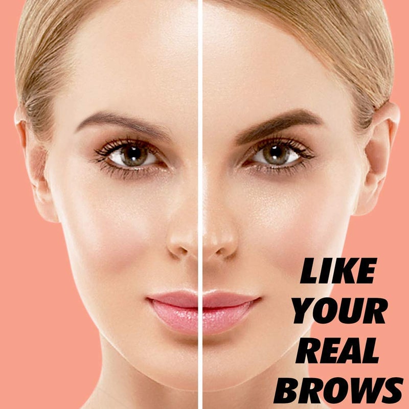 iMethod iMethod Eyebrow Pen - iMethod Eye Brown Makeup, Eyebrow Pencil with a Micro-Fork Tip Applicator Creates Natural Looking Brows Effortlessly and Stays on All Day, Dark Brown - Image 2