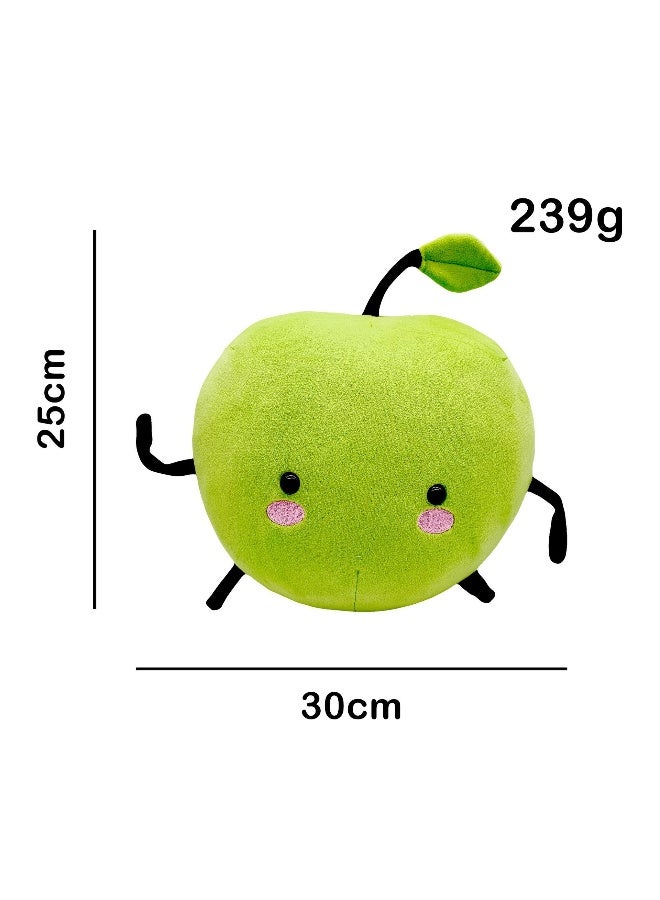Stardew Valley Junimo Plush Toy - Apple Design 