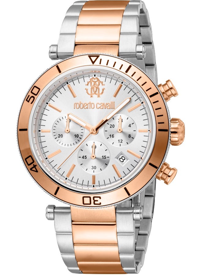 Roberto Cavalli  RC5G128M0095 - Stainless Steel Male Quartz Chronograph - Image 1