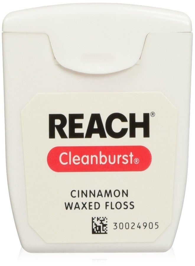 Reach Cleanburst Cinnamon Dental Floss, 12 Count - Image 1