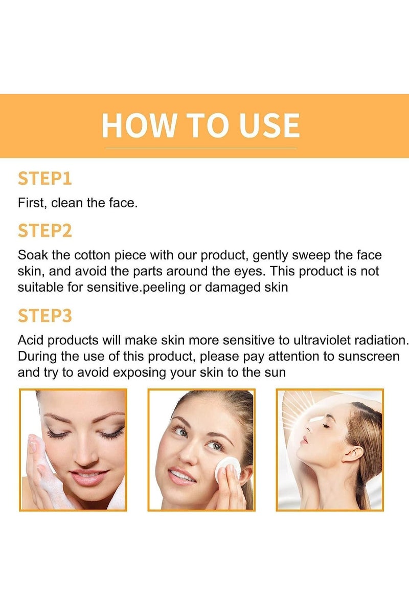 سكين سير كوزكاتيكس محلول توحيد لون البشرة بحمض الجليكوليك 7%، 240 مل - Image 3