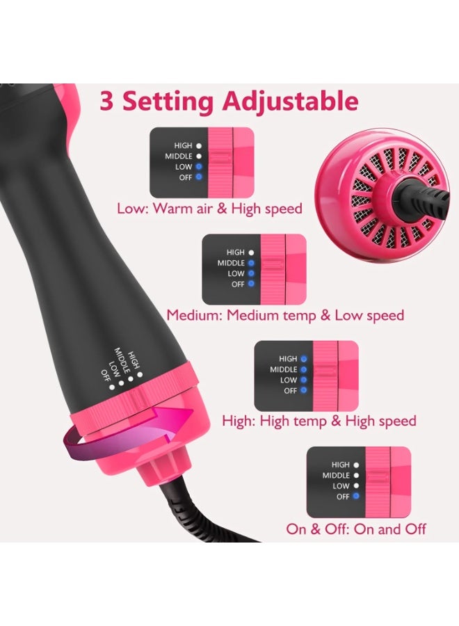Cronier CR-8207 One Step Hot Air Brush - 2500W  - Image 4