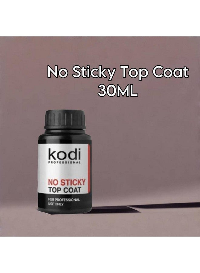 Kodi Professional No Sticky Top Original | Finish Without Sticky Layer | High Gloss Finish | Soak Off | For Long Lasting Nails Layer | Non-Toxic | Cure Under Led Or Uv Lamp | (30Ml) - Image 2