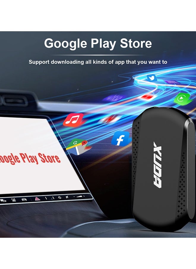 Xuda - Android 14 Wireless Carplay/Android Auto 3in1 2+16GB Support Netflix Youtube Wireless Carplay Suitable For 99% Of Cars With Wired Carplay - Image 1