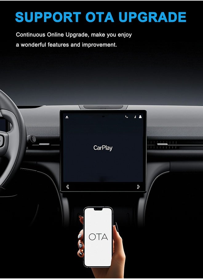 Xuda - Android 14 Wireless Carplay/Android Auto 3in1 2+16GB Support Netflix Youtube Wireless Carplay Suitable For 99% Of Cars With Wired Carplay - Image 1