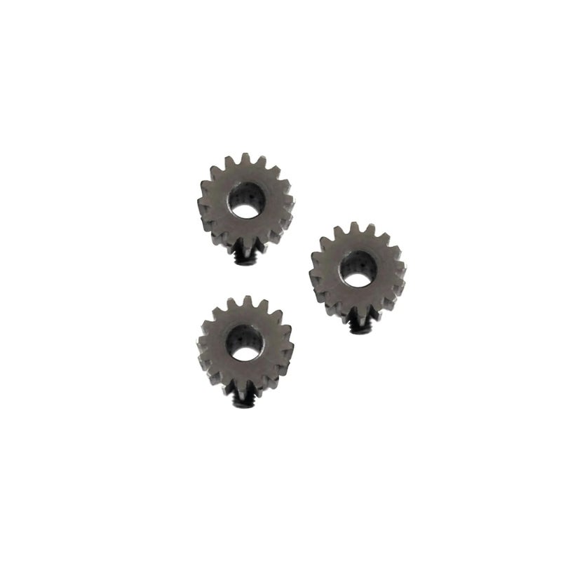 1M 60 Teeth Spur Gear 10mm Bore 5pcs Low 45 Steel Metal Motor Gear - Image 3