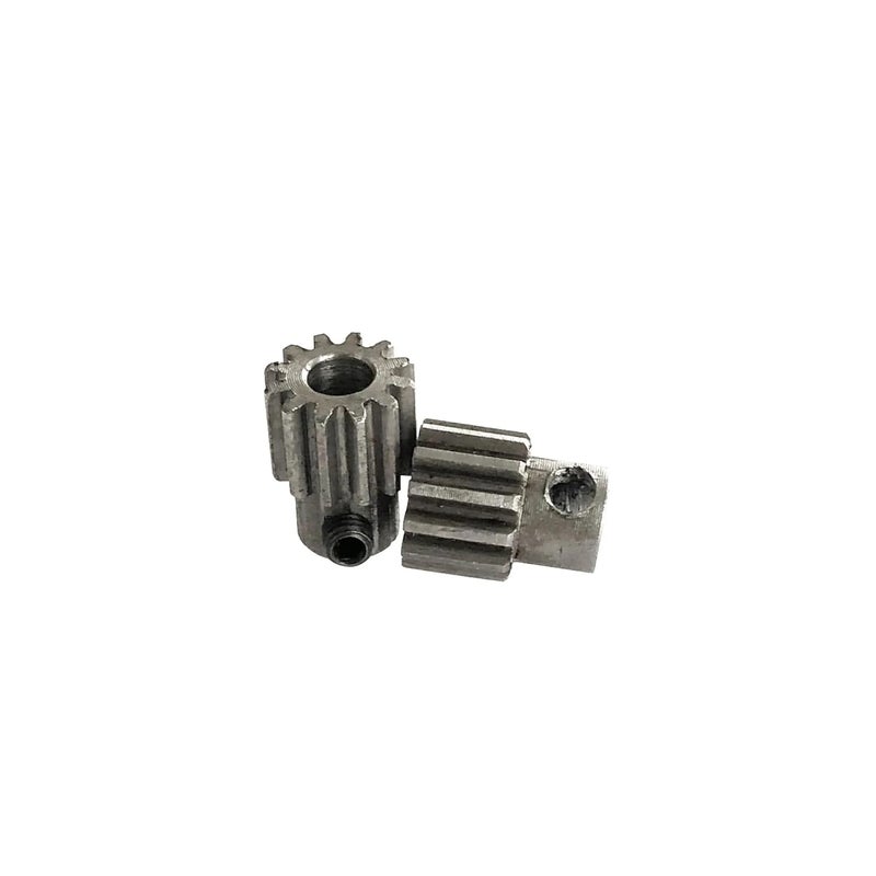 1M 60 Teeth Spur Gear 10mm Bore 5pcs Low 45 Steel Metal Motor Gear - Image 5