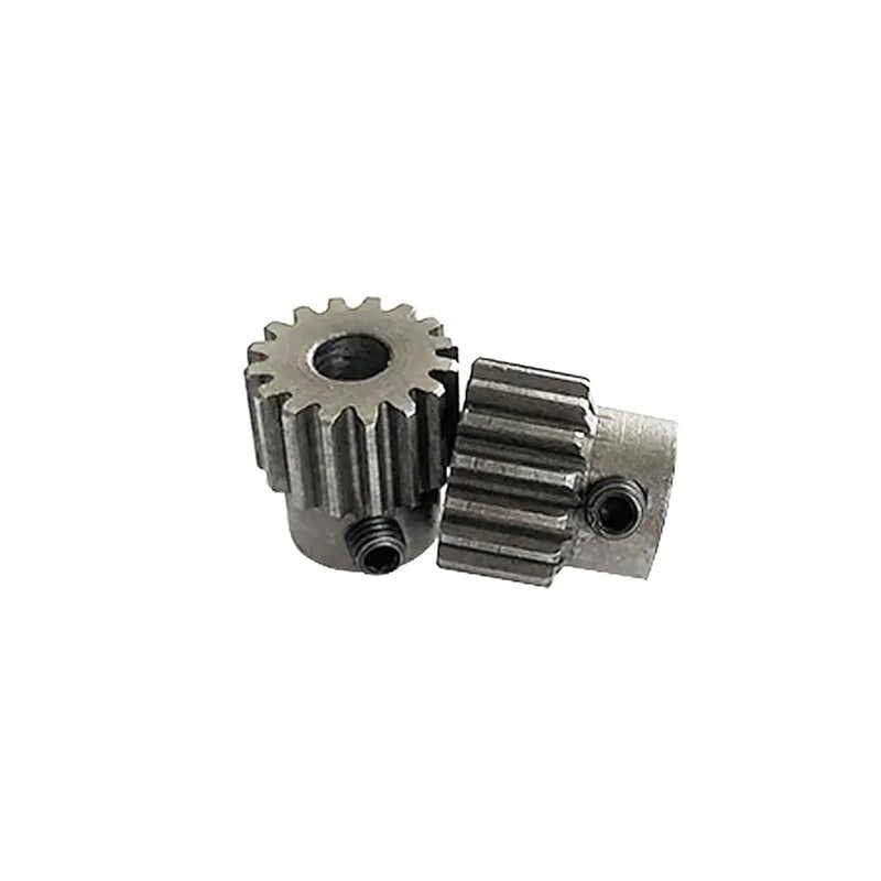 1M 60 Teeth Spur Gear 10mm Bore 5pcs Low 45 Steel Metal Motor Gear - Image 1